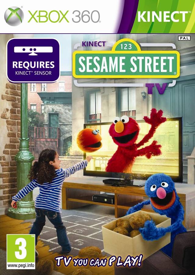 Game | Microsoft Xbox 360 | Kinect Sesame Street TV