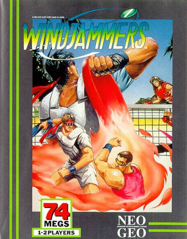 Game | SNK Neo Geo AES | Windjammers NGH-065