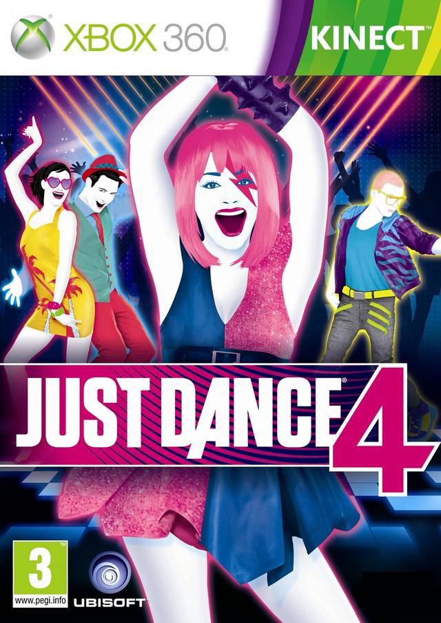 Game | Microsoft Xbox 360 | Just Dance 4