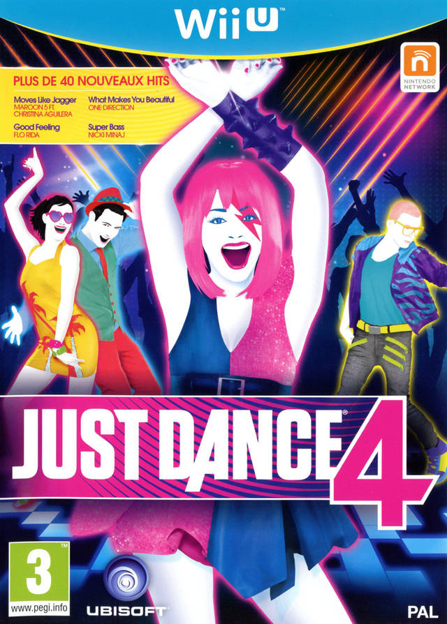 Game | Nintendo Wii U | Just Dance 4