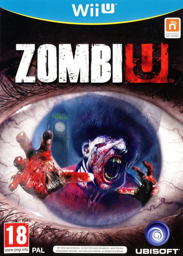 Game | Nintendo Wii U | ZombiU