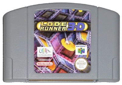 Game | Nintendo N64 | Lode Runner 3D