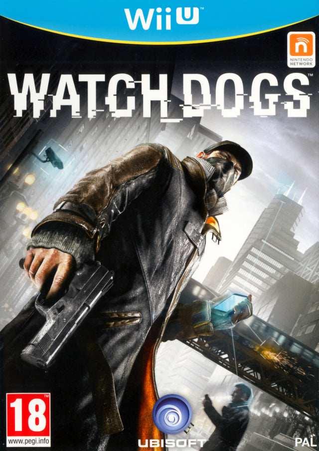 Game | Nintendo Wii U | Watch Dogs