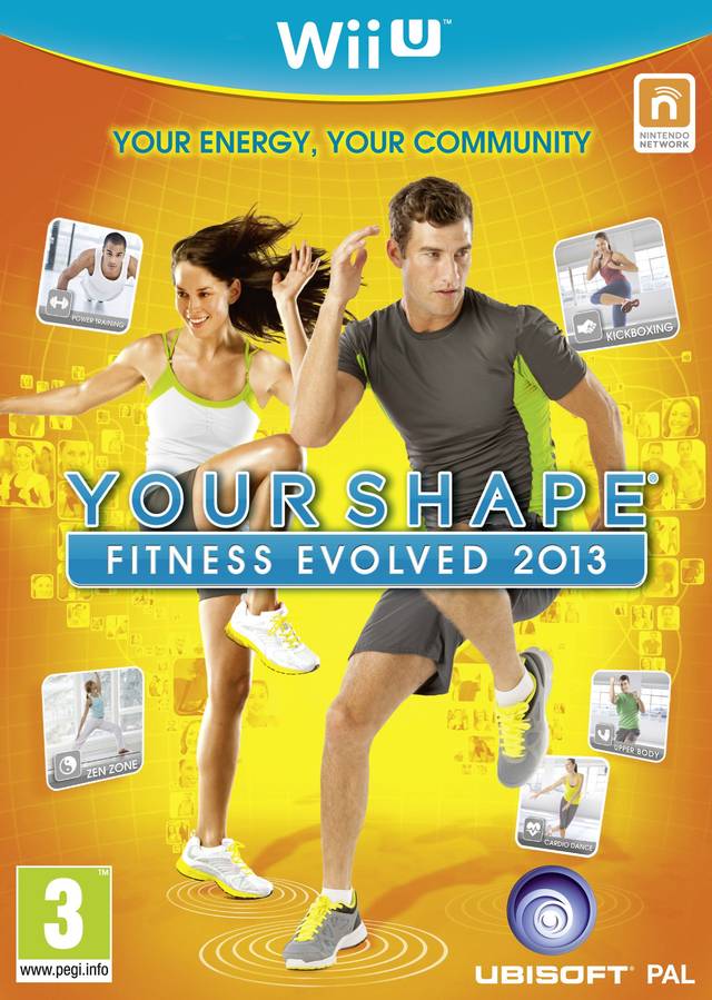 Game | Nintendo Wii U | Your Shape: Fitness Evolved 2013