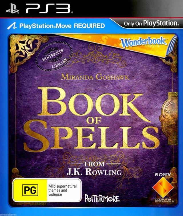 Game | Sony Playstation PS3 | Wonderbook: Book Of Spells