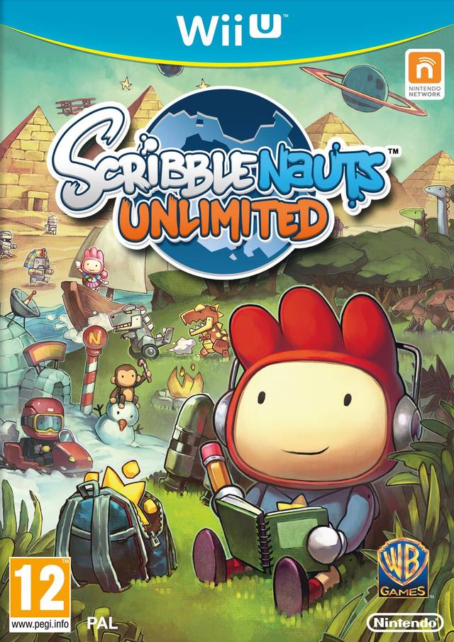 Game | Nintendo Wii U | Scribblenauts Unlimited