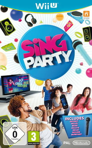 Game | Nintendo Wii U | Sing Party