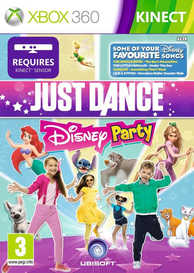 Game | Microsoft Xbox 360 | Just Dance: Disney Party