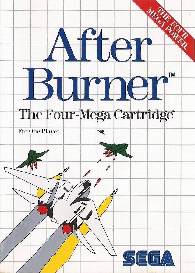 Game | Sega Master System | After Burner