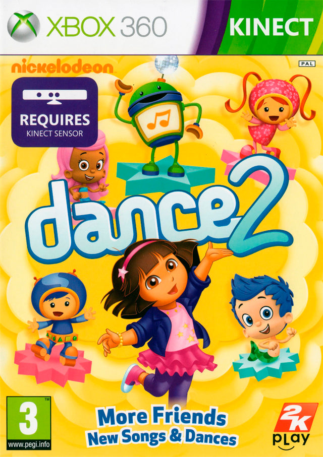Game | Microsoft Xbox 360 | Nickelodeon Dance 2