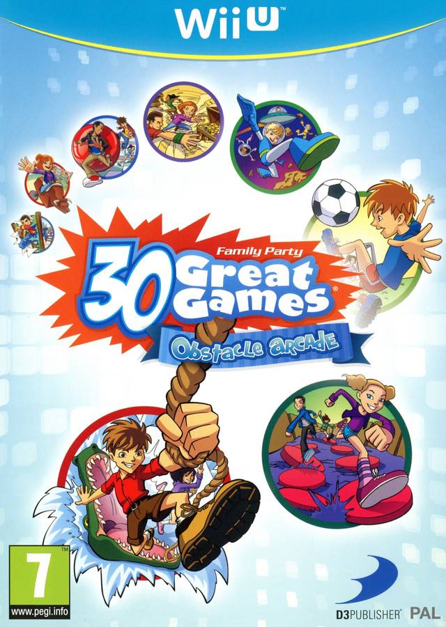 Game | Nintendo Wii U | Family Party: 30 Great Games Obstacle Arcade