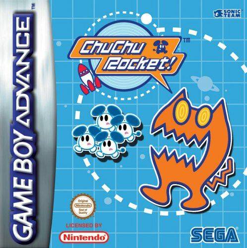 Game | Nintendo Gameboy  Advance GBA | ChuChu Rocket