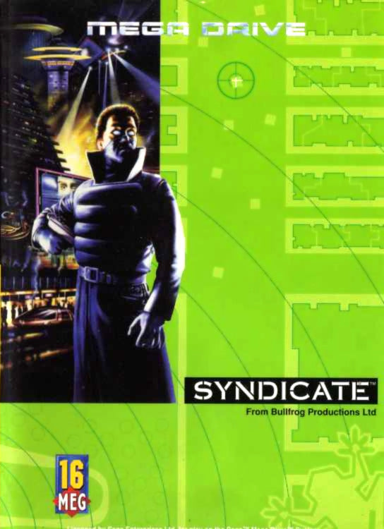Game | SEGA Mega Drive | Syndicate