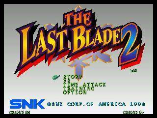 Game | SNK Neo Geo AES NTSC-J | Last Blade 2