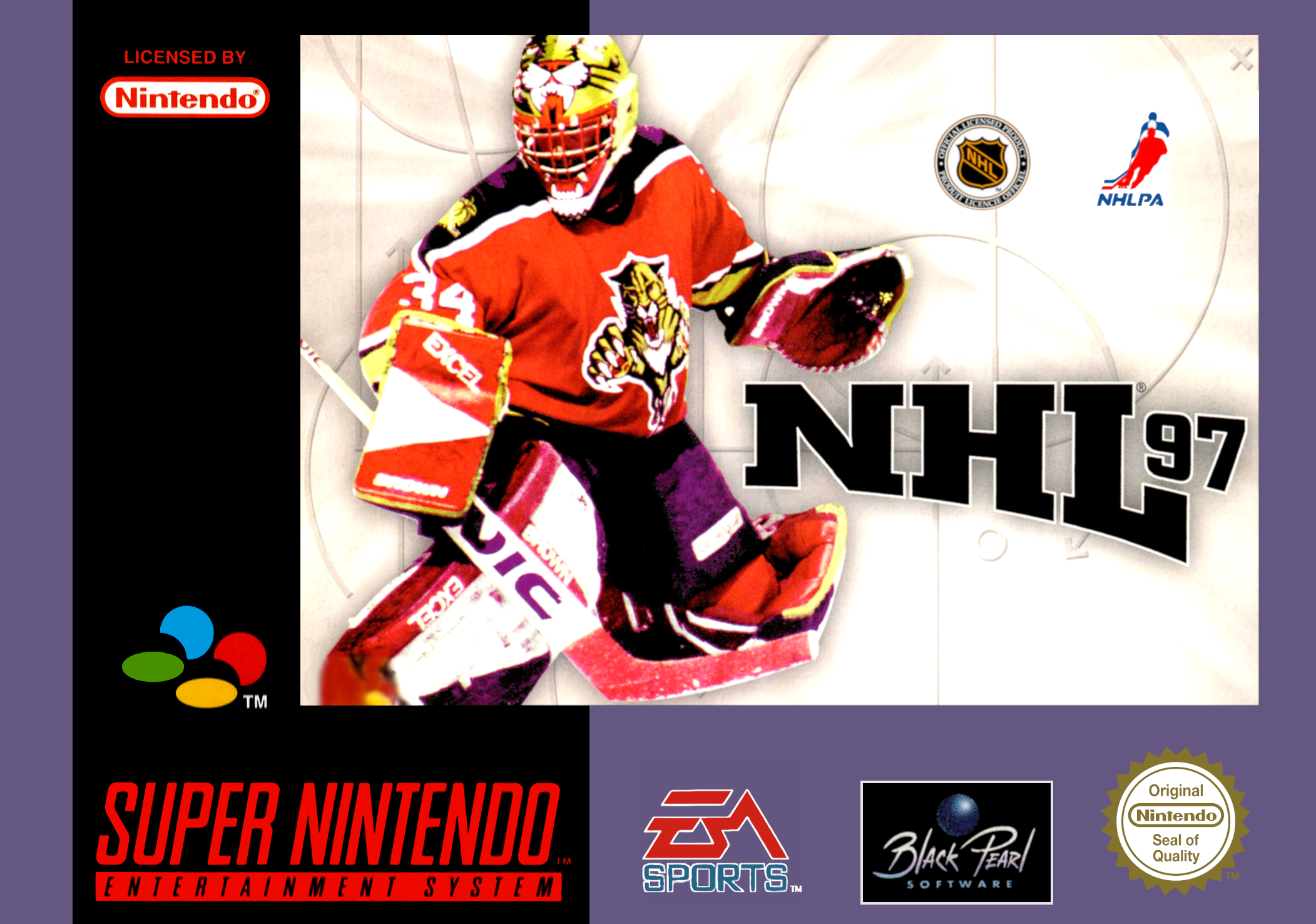Game | Super Nintendo SNES | NHL 97