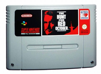 Game | Super Nintendo SNES | Hunt For Red October