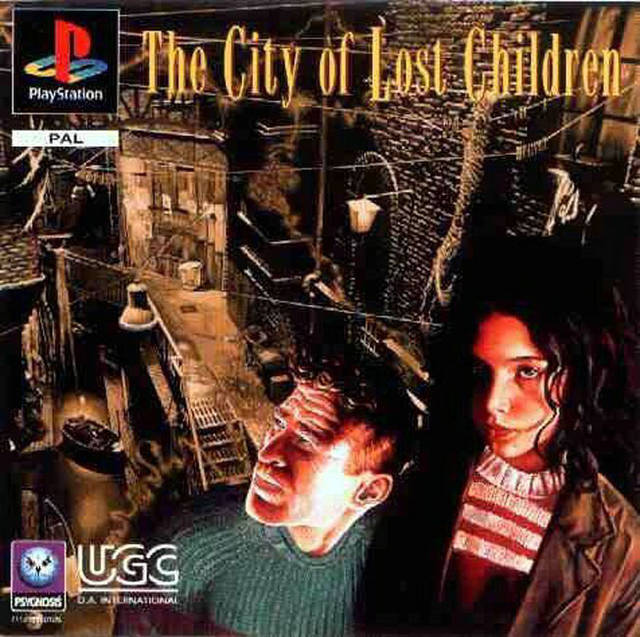 Game | Sony Playstation PS1 | The City Of Lost Children