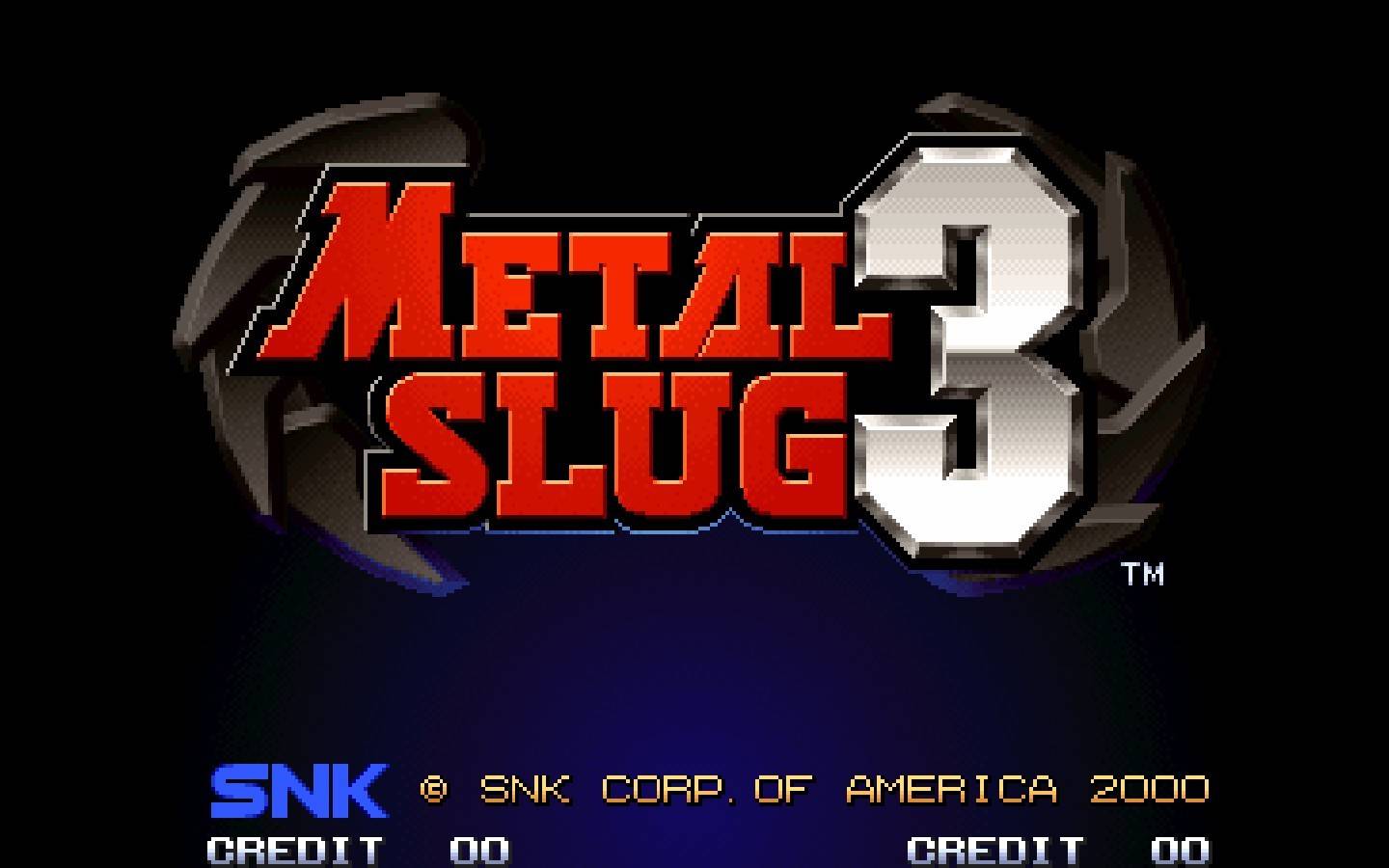 Game | SNK Neo Geo AES | Metal Slug 3 NGH-256