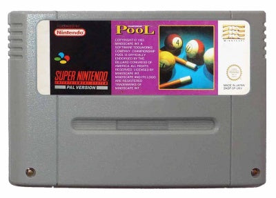 Game | Super Nintendo SNES | Championship Pool PAL