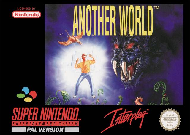 Game | Super Nintendo SNES | Another World