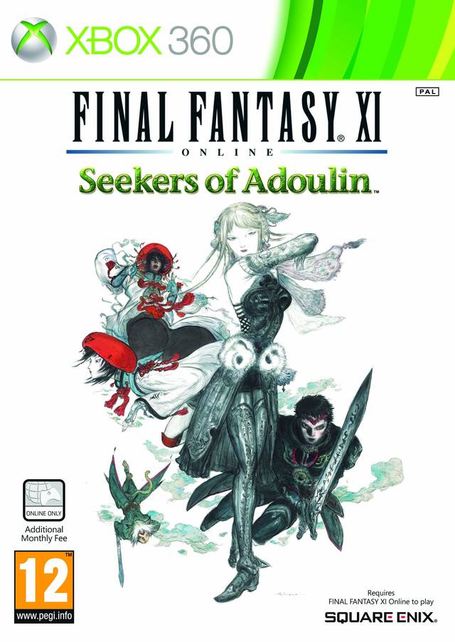Game | Microsoft Xbox 360 | Final Fantasy XI: Seekers Of Adoulin