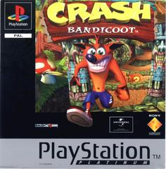 Game | Sony PlayStation PS1 | Crash Bandicoot [Platinum]