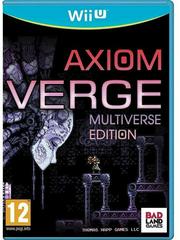 Game | Nintendo Wii U | Axiom Verge Multiverse Edition