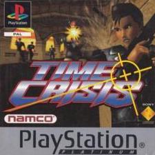 Game | Sony Playstation PS1 | Time Crisis [Platinum]