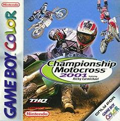 Game | Nintendo Game Boy Color GBC | Championship Motocross 2001