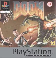 Game | Sony Playstation PS1 | Doom [Platinum]
