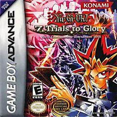 Game | Nintendo Game Boy Advance GBA | Yu-Gi-Oh! 7 Trials to Glory