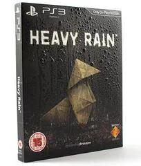 Jeu Heavy Rain PS3 - Version PAL Promo Press - Bon état - Jeu D'aventure Interactif