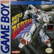 Game | Nintendo Gameboy GB | Battle Unit Zeoth