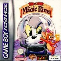Game | Nintendo Game Boy Advance GBA | Tom And Jerry: The Magic Ring