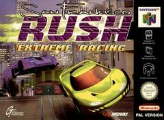 Game | Nintendo N64 | San Francisco Rush Extreme Racing