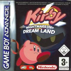 Game | Nintendo Gameboy  Advance GBA | Kirby: Nightmare In Dream Land