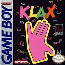Game | Nintendo Gameboy GB | Klax