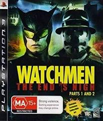 Game | Sony Playstation PS3 | Watchmen: The End Is Nigh
