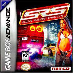 Game | Nintendo Game Boy Advance GBA | Street Racing Syndicate