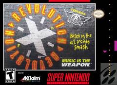 Game | Super Nintendo SNES | Revolution X USA NTSC