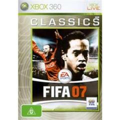 Game | Microsoft Xbox 360 | FIFA 07 [Classics]