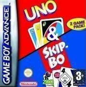 Game | Nintendo Gameboy  Advance GBA | Uno & Skip-Bo