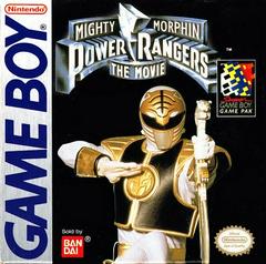 Game | Nintendo Game Boy GB | Mighty Morphin Power Rangers: The Movie