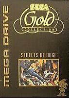 Game | Sega Mega Drive | Streets Of Rage (Gold)