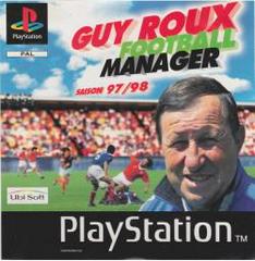 Game | Sony Playstation PS1 | Guy Roux Football Manager Saison 97/98