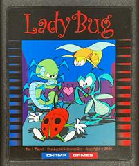Game | Atari 2600 | Lady Bug [Homebrew]