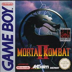 Game | Nintendo Gameboy GB | Mortal Kombat I & II