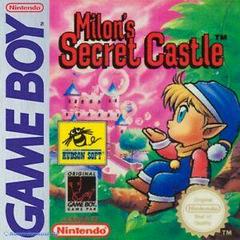 Game | Nintendo Gameboy GB | Milon's Secret Castle