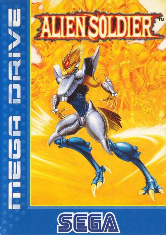 Game | Sega Mega Drive | Alien Soldier