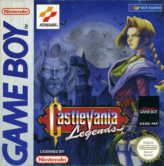 Game | Nintendo Gameboy GB | Castlevania Legends